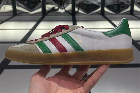 adidas originals x gucci|Adidas X Gucci release date.